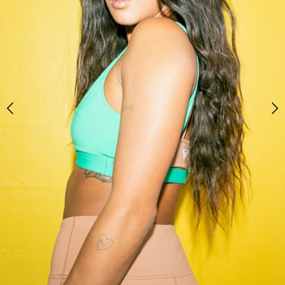 Roxy Kelia Sports Bra Size Small - Picture 5 of 9